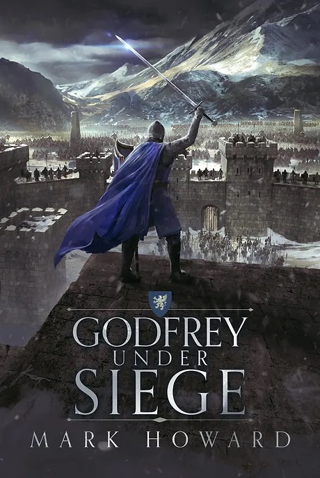 Godfrey Under Siege Cover