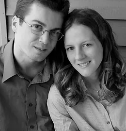 A photo of Mark and Summer